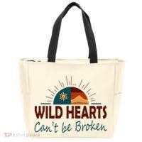 Wild Hearts CanT Be Broken Tote Bag thumb 0