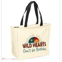 Wild Hearts CanT Be Broken Tote Bag thumb 2