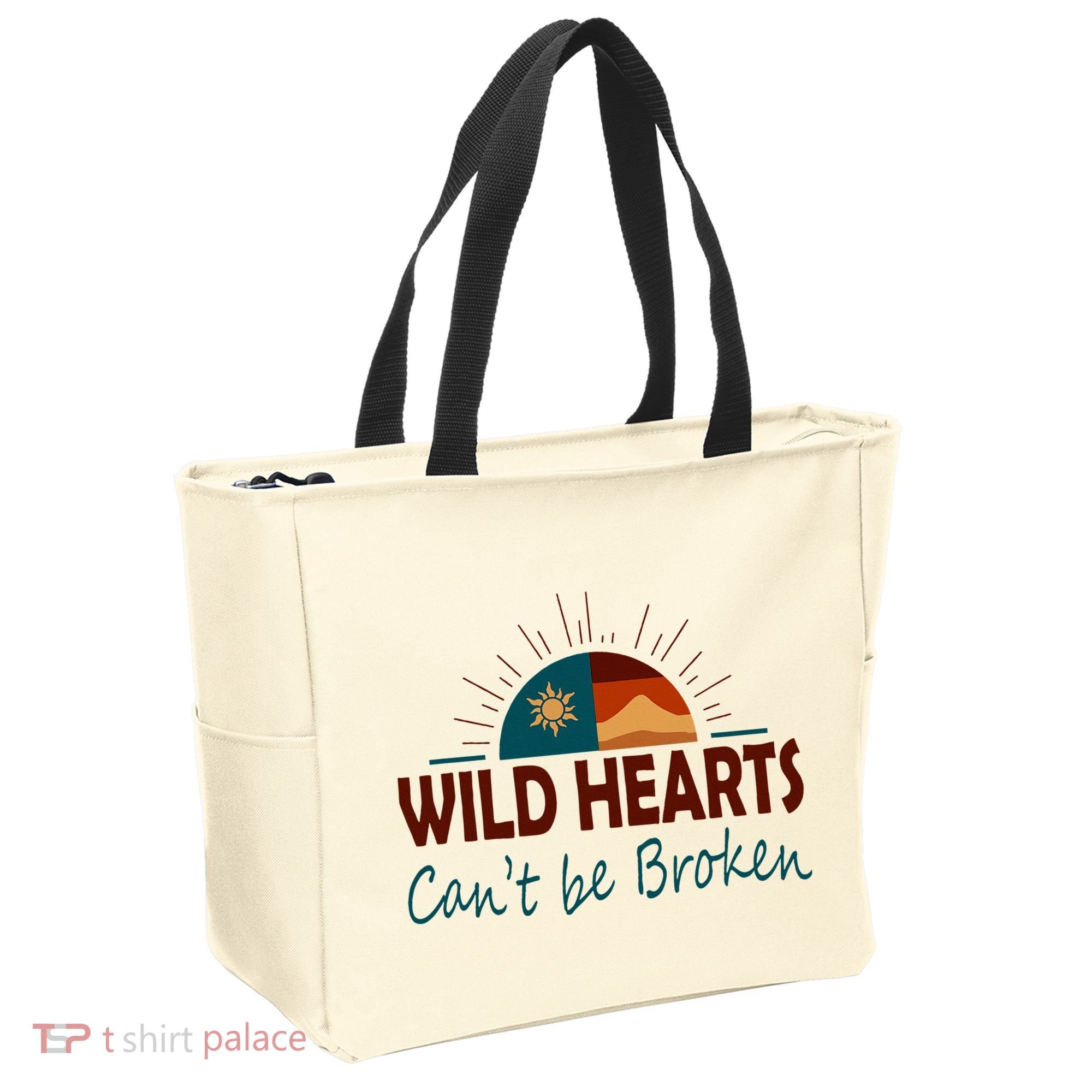 Wild Hearts CanT Be Broken Tote Bag