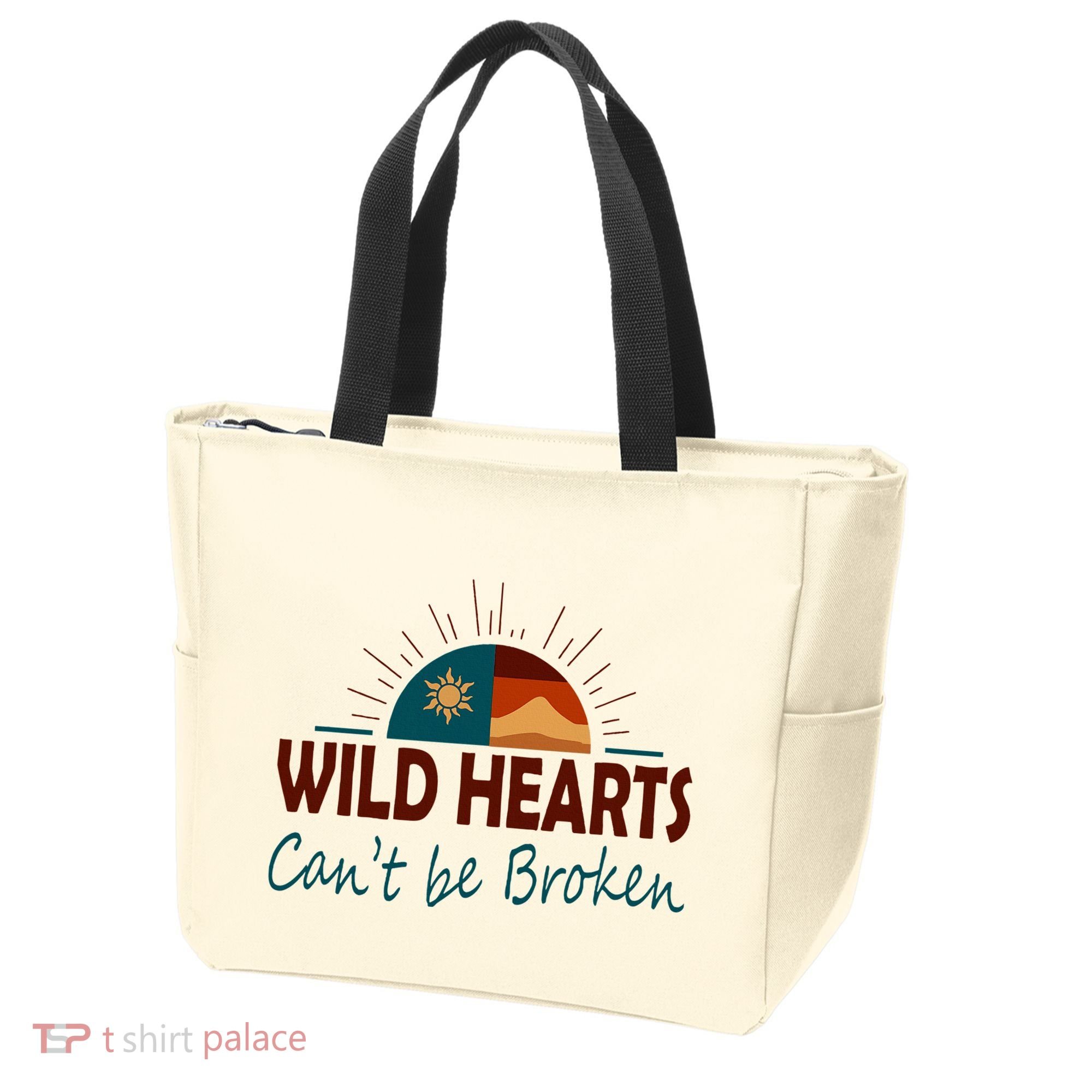 Wild Hearts CanT Be Broken Tote Bag