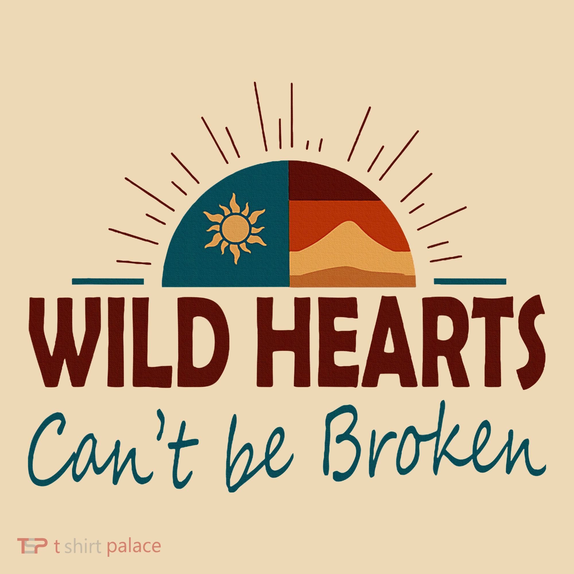 Wild Hearts CanT Be Broken Tote Bag