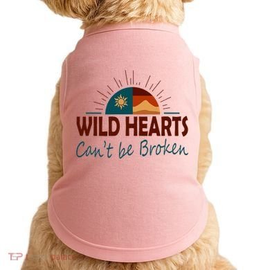 Wild Hearts CanT Be Broken Doggie Tank