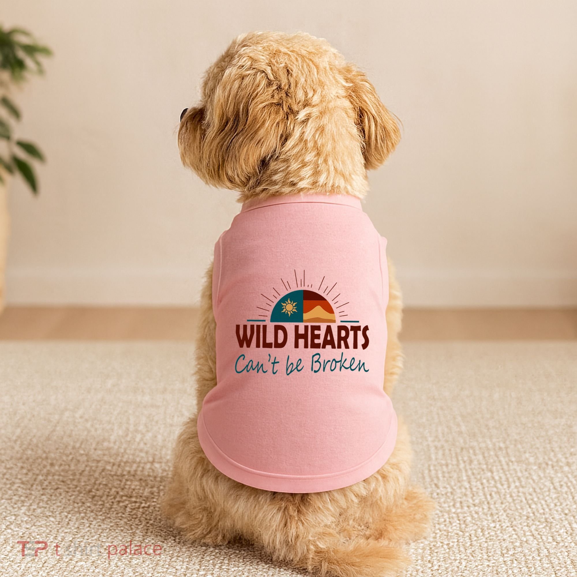Wild Hearts CanT Be Broken Doggie Tank