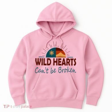 Wild Hearts CanT Be Broken Hoodie