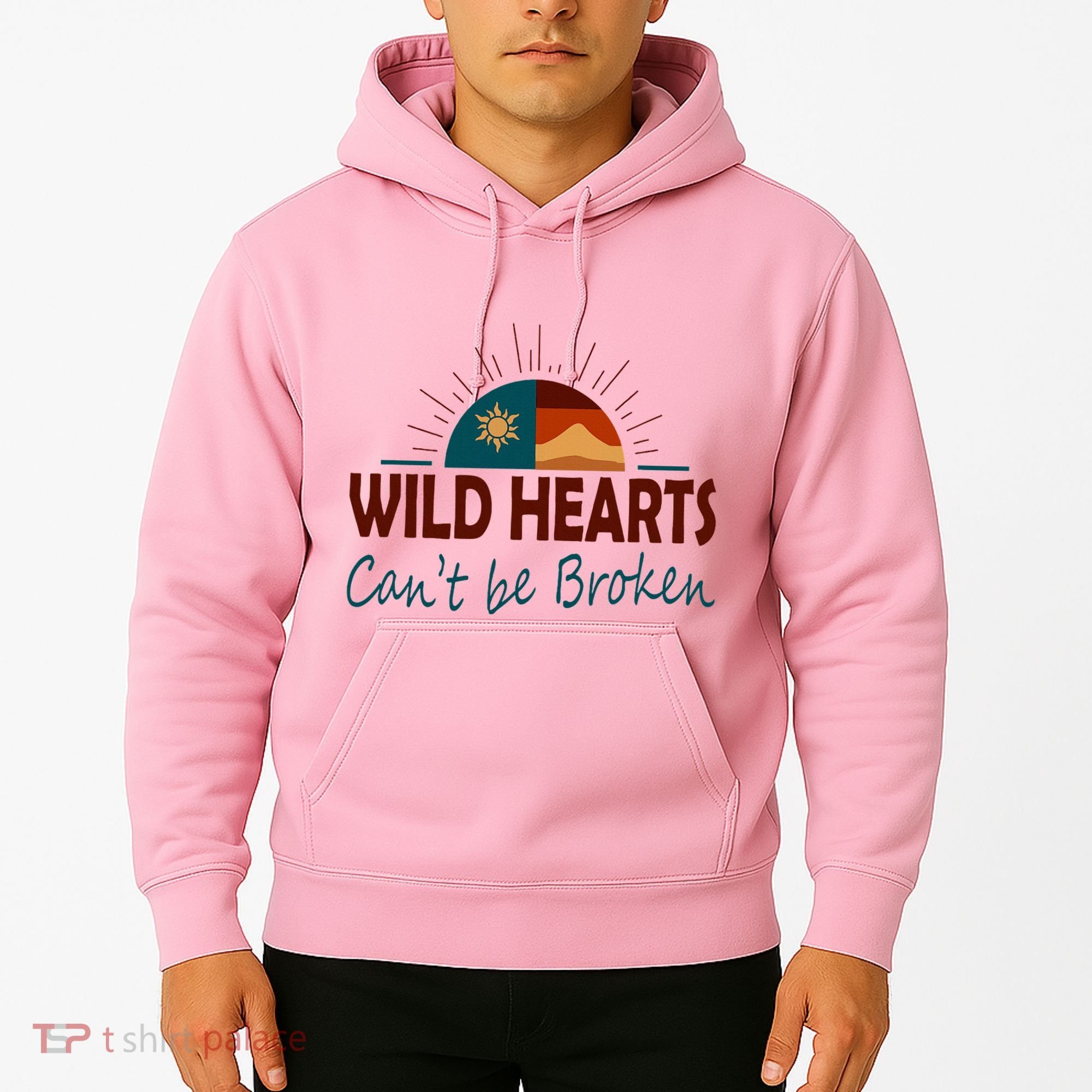 Wild Hearts CanT Be Broken Hoodie