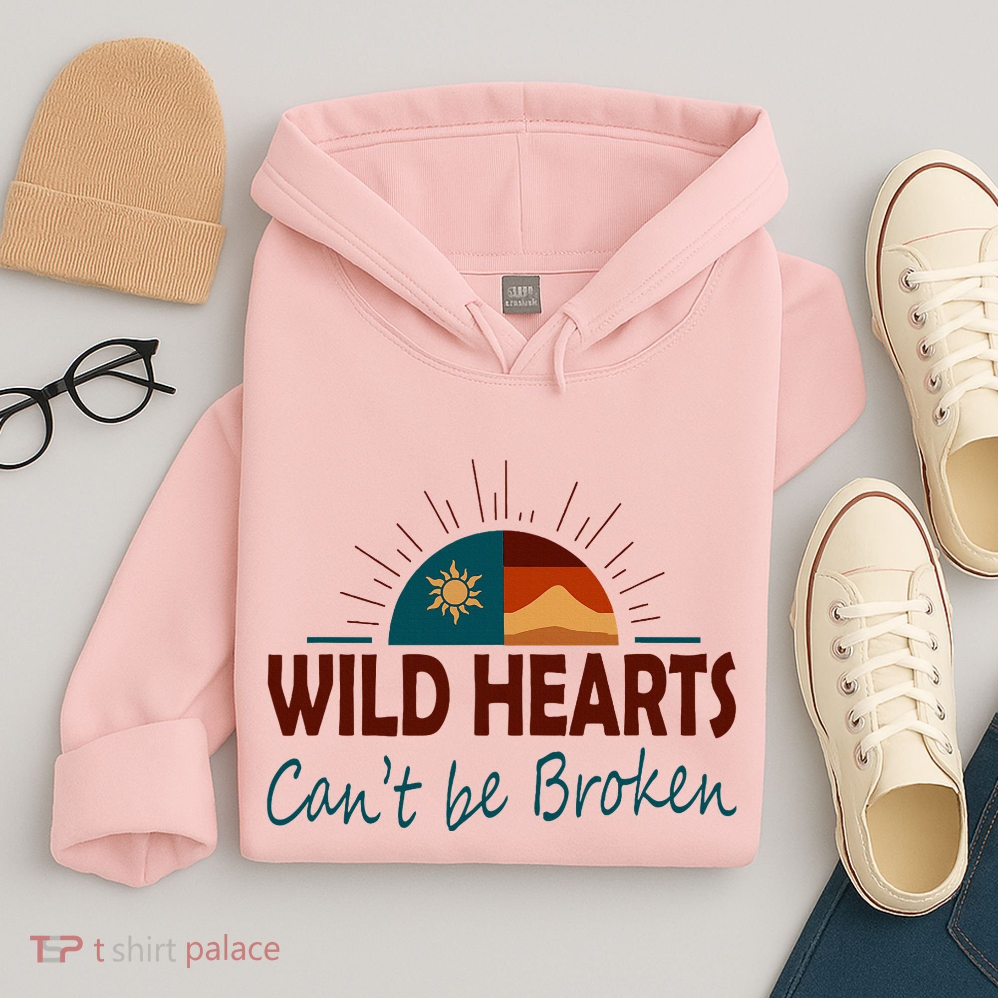Wild Hearts CanT Be Broken Hoodie