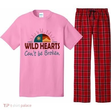 Wild Hearts CanT Be Broken Pajama Set