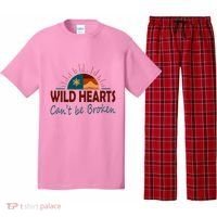 Wild Hearts CanT Be Broken Pajama Set thumb 0
