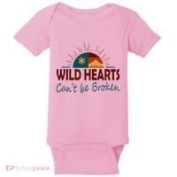 Wild Hearts CanT Be Broken Baby Bodysuit thumb 0