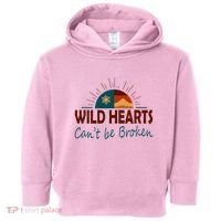 Wild Hearts CanT Be Broken Toddler Hoodie thumb 0