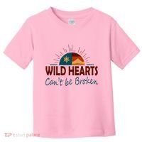 Wild Hearts CanT Be Broken Toddler T-Shirt thumb 0