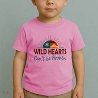 Wild Hearts CanT Be Broken Toddler T-Shirt thumb 2