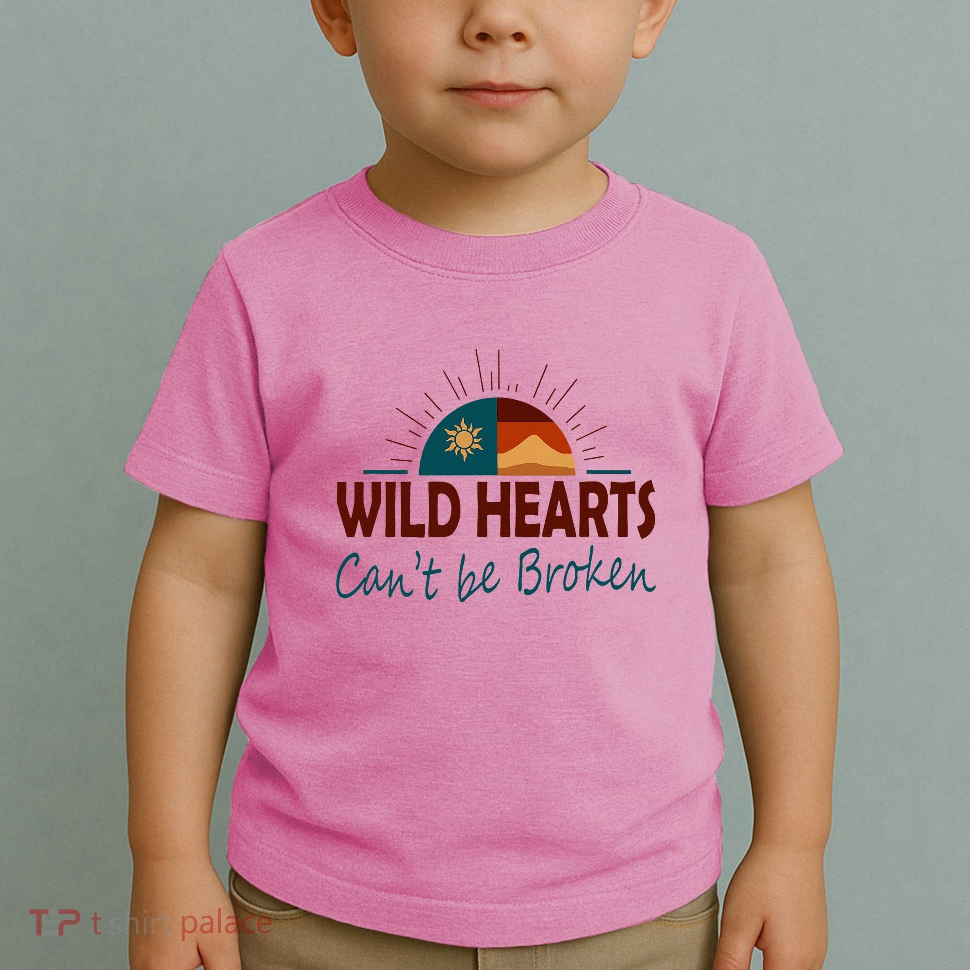 Wild Hearts CanT Be Broken Toddler T-Shirt