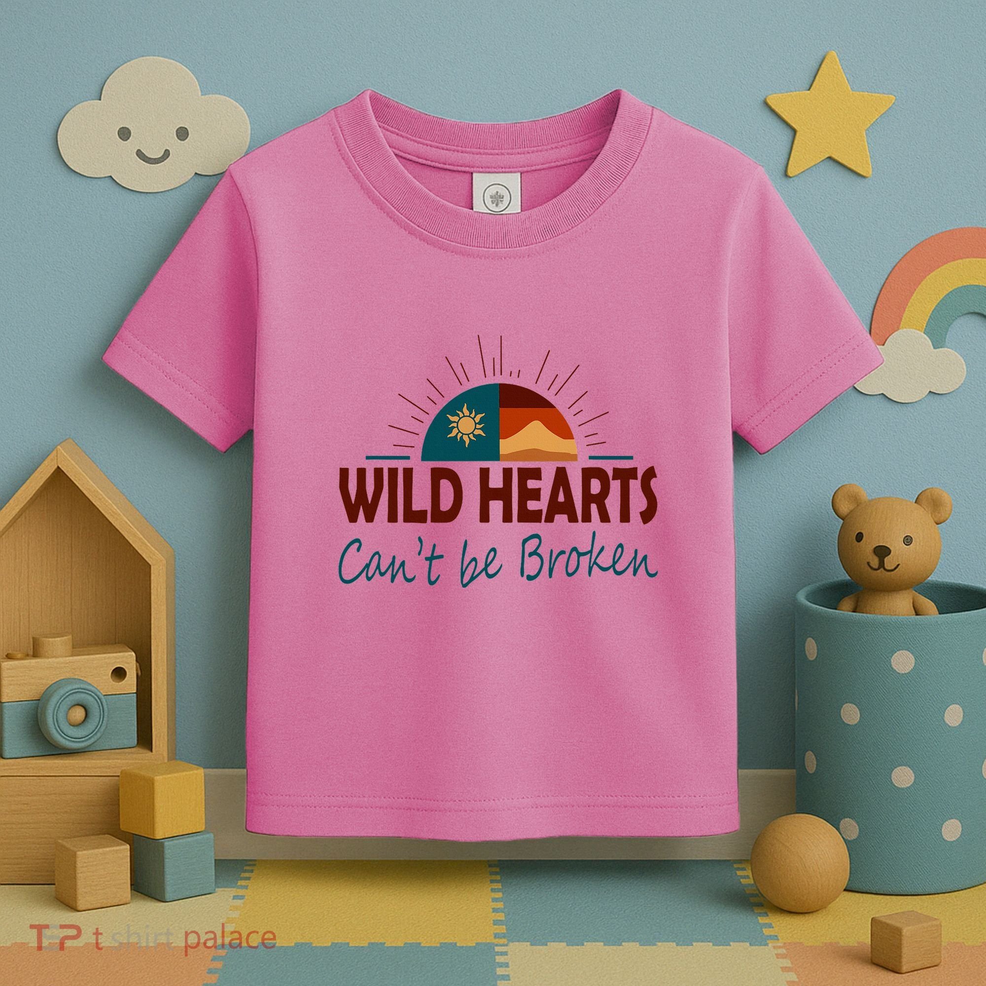 Wild Hearts CanT Be Broken Toddler T-Shirt