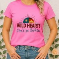 Wild Hearts CanT Be Broken Women's T-Shirt thumb 2