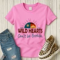 Wild Hearts CanT Be Broken Women's T-Shirt thumb 3