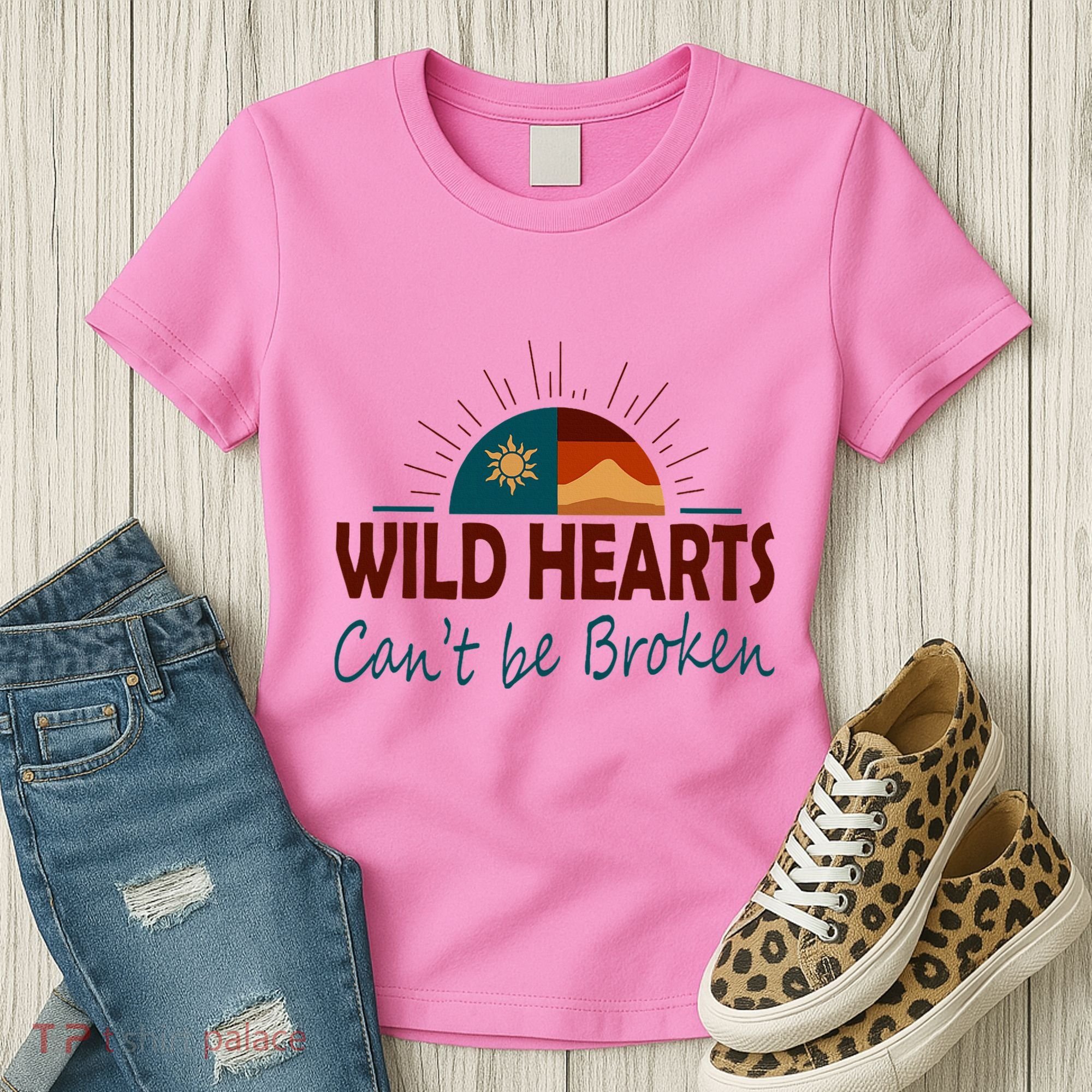 Wild Hearts CanT Be Broken Women's T-Shirt