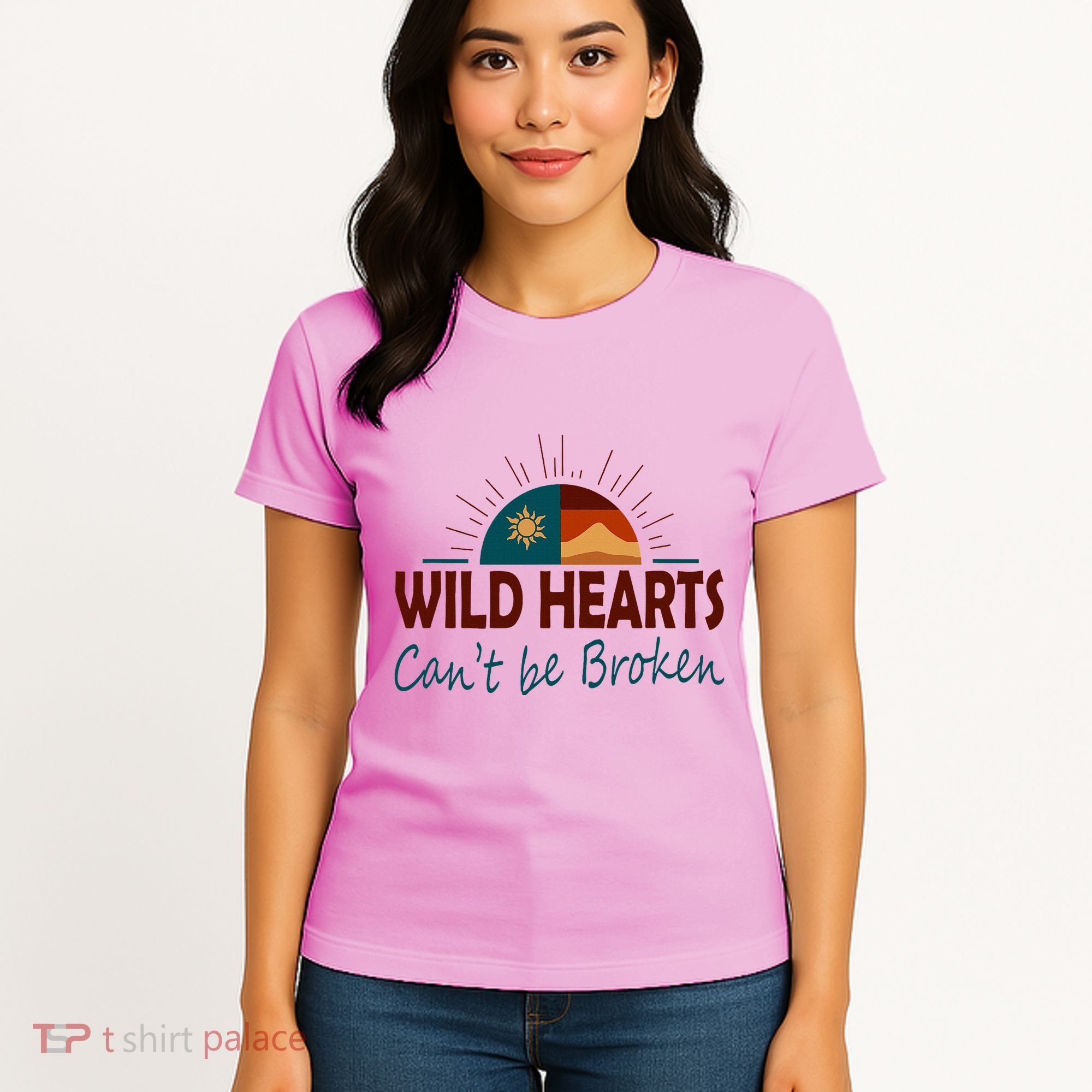 Wild Hearts CanT Be Broken Women's T-Shirt