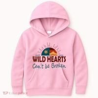 Wild Hearts CanT Be Broken Kids Hoodie thumb 0