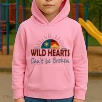 Wild Hearts CanT Be Broken Kids Hoodie thumb 2