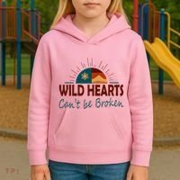 Wild Hearts CanT Be Broken Kids Hoodie thumb 3