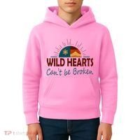 Wild Hearts CanT Be Broken Kids Hoodie thumb 4