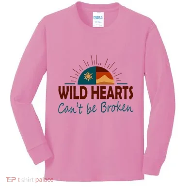 Kids Long Sleeve Shirt