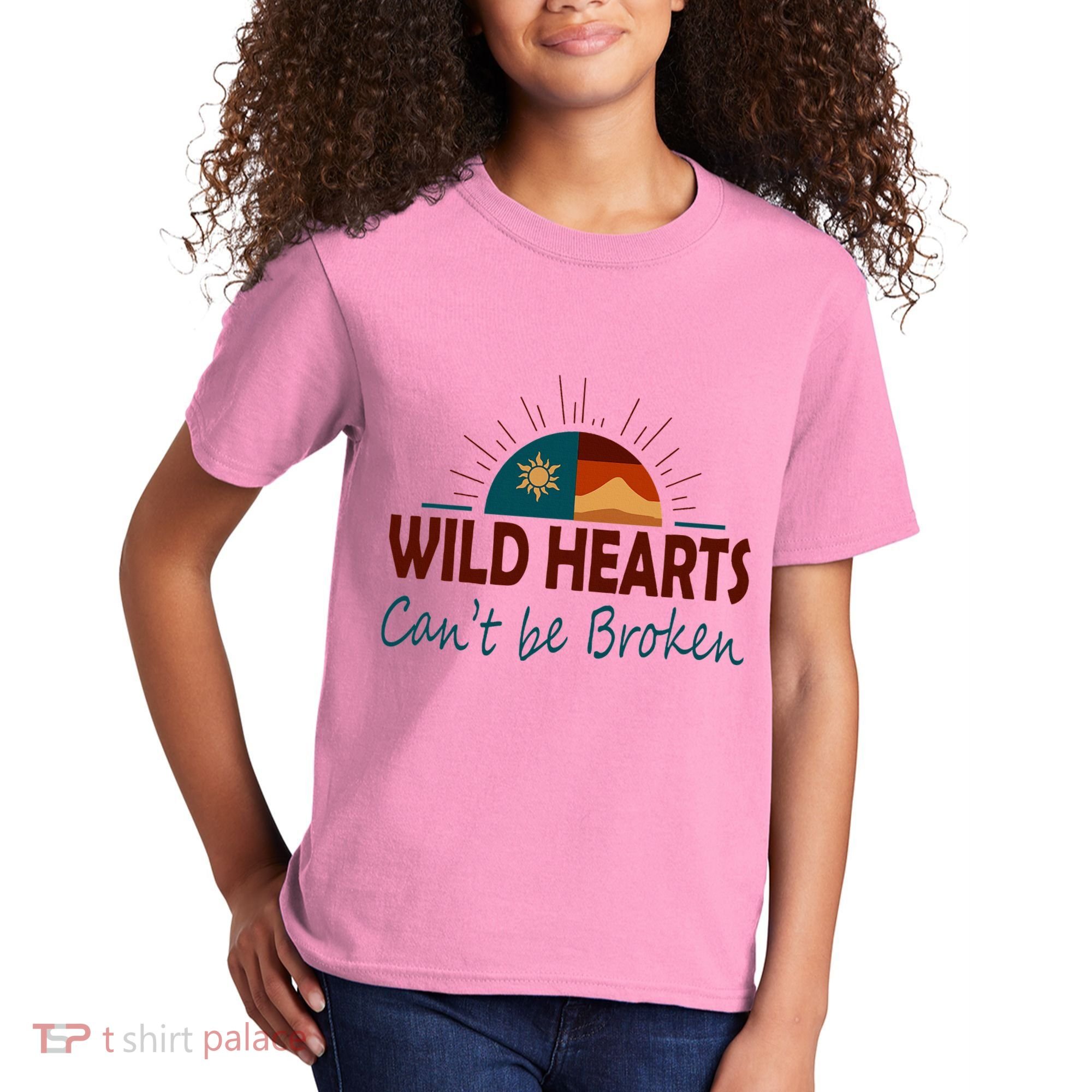 Wild Hearts CanT Be Broken Kids T-Shirt