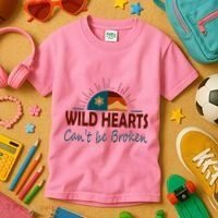 Wild Hearts CanT Be Broken Kids T-Shirt thumb 3