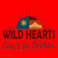 Wild Hearts CanT Be Broken Santa Hat thumb 1