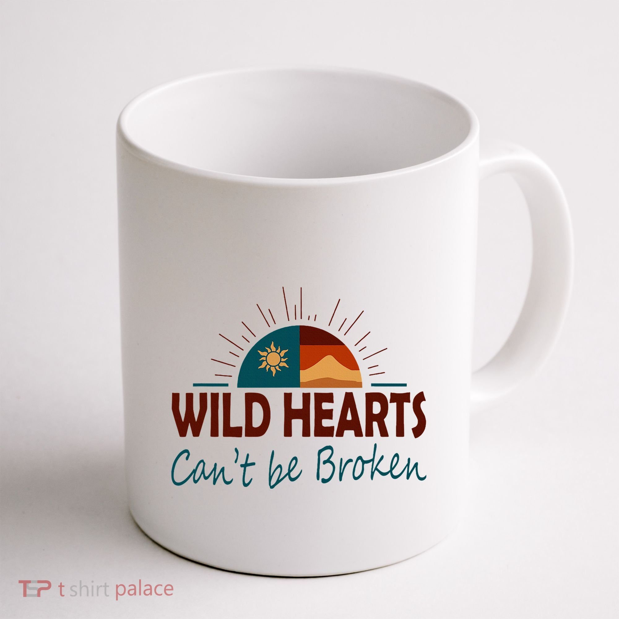 Wild Hearts CanT Be Broken Coffee Mug