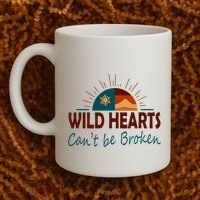 Wild Hearts CanT Be Broken Coffee Mug thumb 2