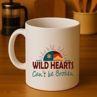 Wild Hearts CanT Be Broken Coffee Mug thumb 4