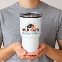 Wild Hearts CanT Be Broken Tumbler thumb 2