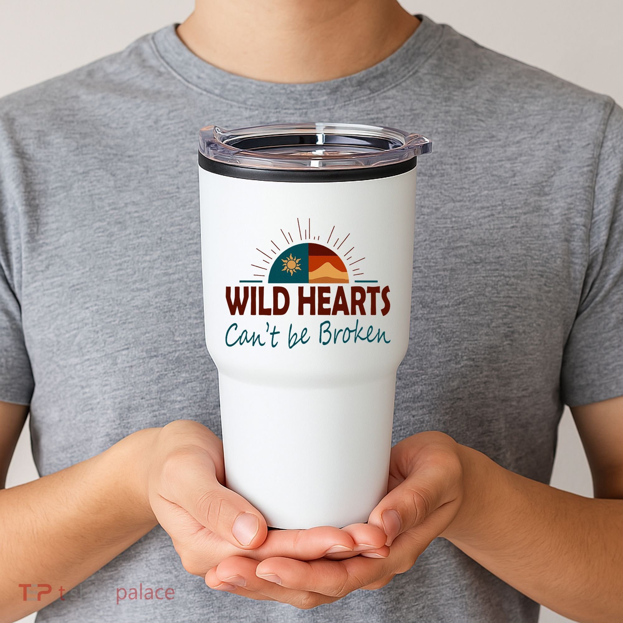 Wild Hearts CanT Be Broken Tumbler