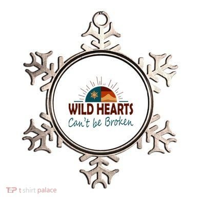 Wild Hearts CanT Be Broken Ornament