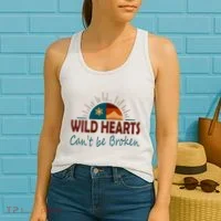 Wild Hearts CanT Be Broken Women's Tank Top thumb 2