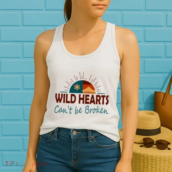 Wild Hearts CanT Be Broken Women's Tank Top