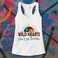 Wild Hearts CanT Be Broken Women's Tank Top thumb 3