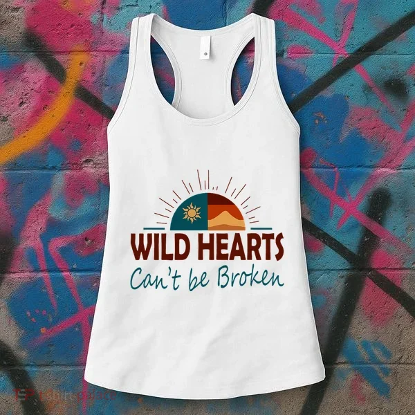 Wild Hearts CanT Be Broken Women's Tank Top