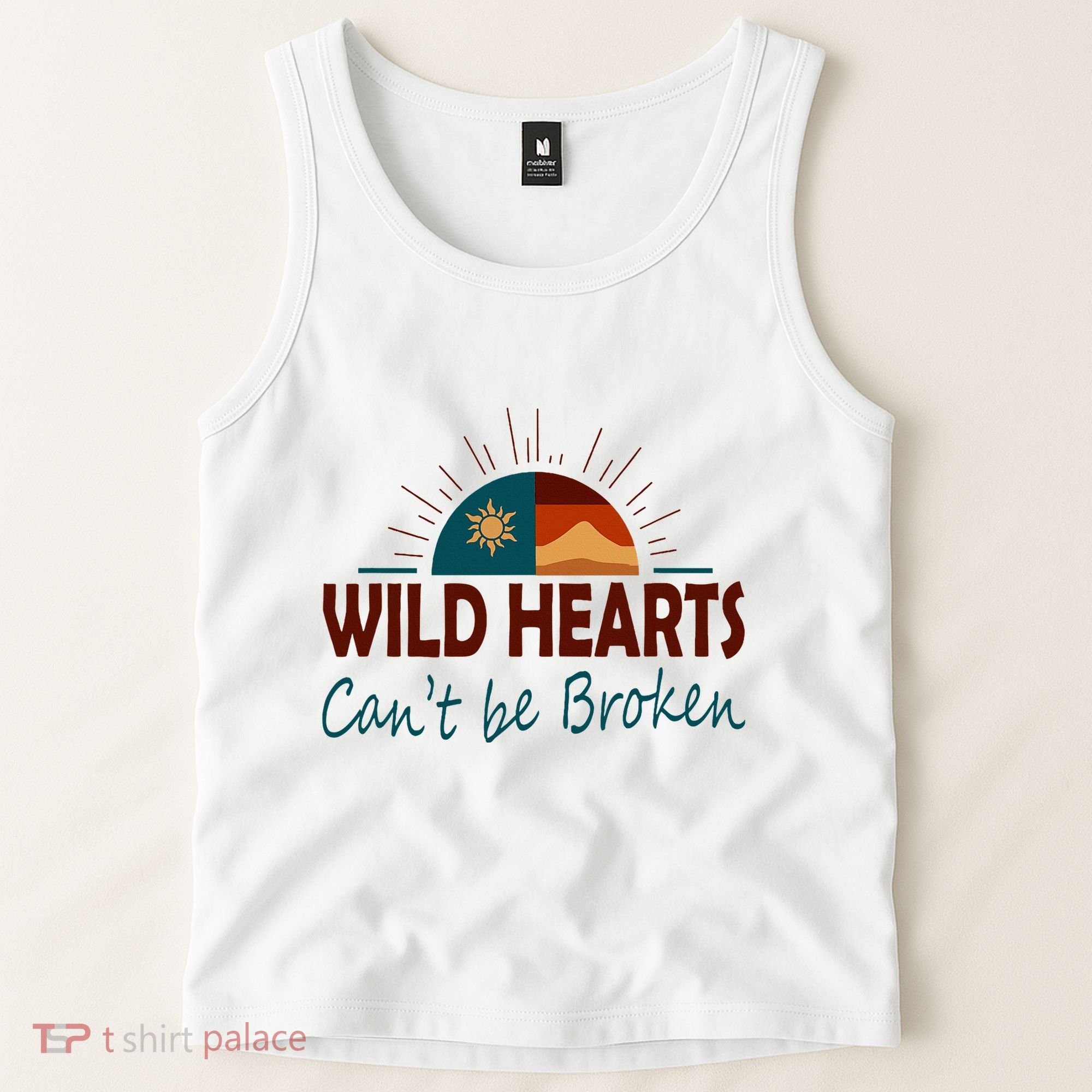 Wild Hearts CanT Be Broken Tank Top
