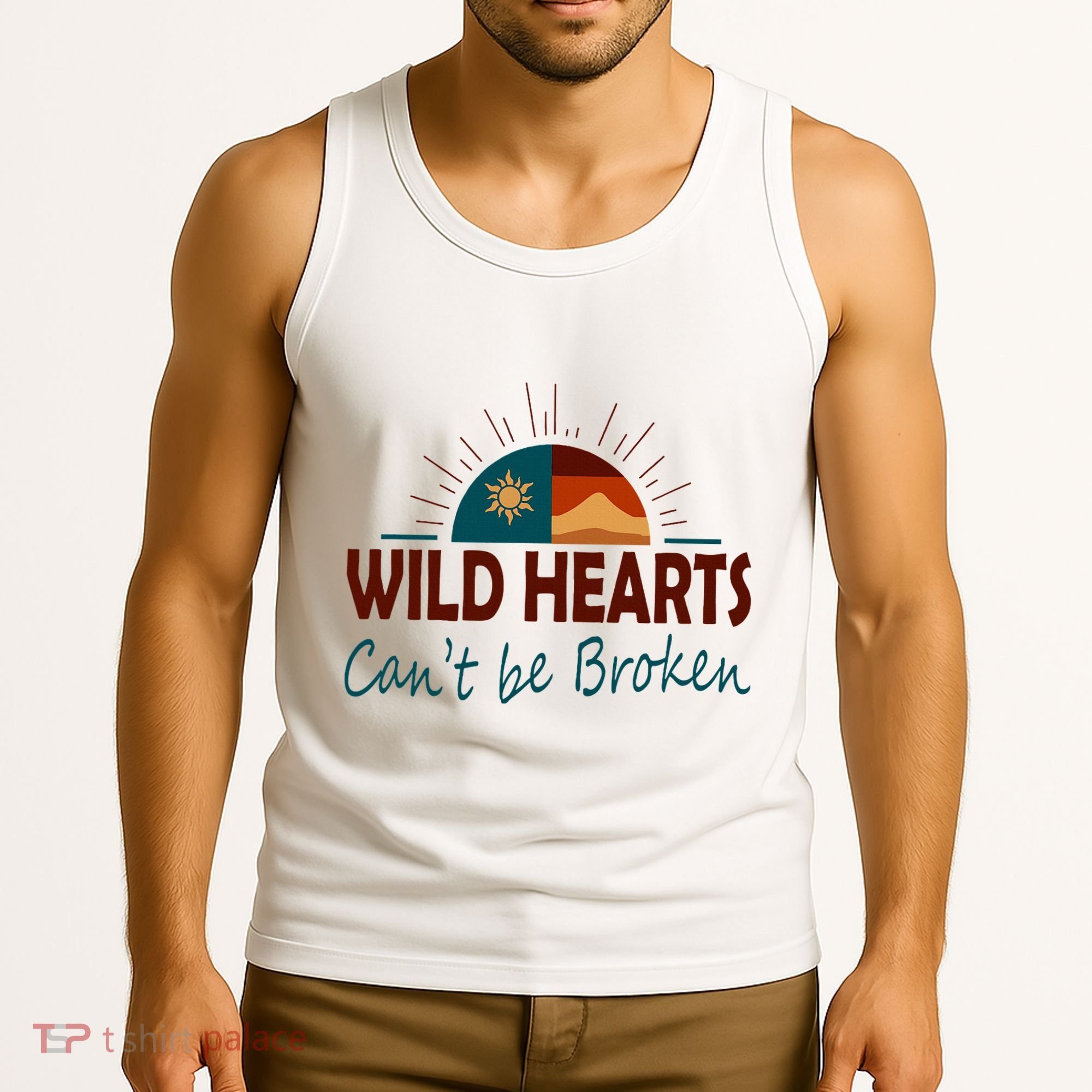 Wild Hearts CanT Be Broken Tank Top