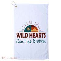 Wild Hearts CanT Be Broken Golf Towel thumb 0