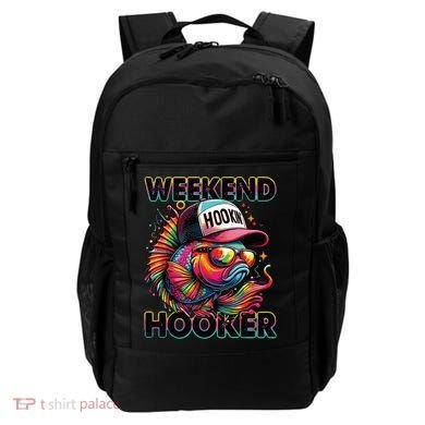 Weekend Hooker Colorful Fishing Backpack