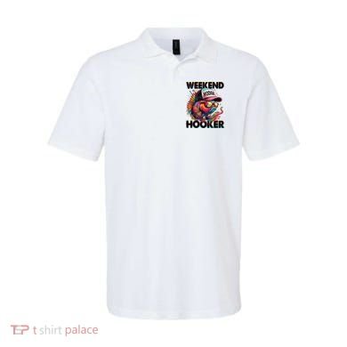 Weekend Hooker Colorful Fishing Polo