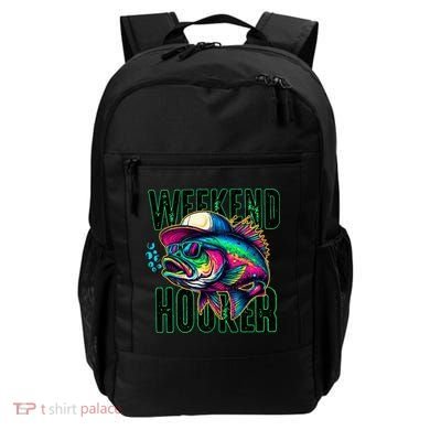 Weekend Hooker Colorful Fishing Backpack