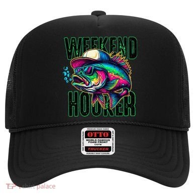 Weekend Hooker Colorful Fishing Hat