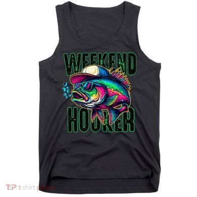 Weekend Hooker Colorful Fishing Tank Top
