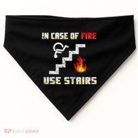 Wheelchair Humour Disability Handicap USA-Made Doggie Bandana thumb 0