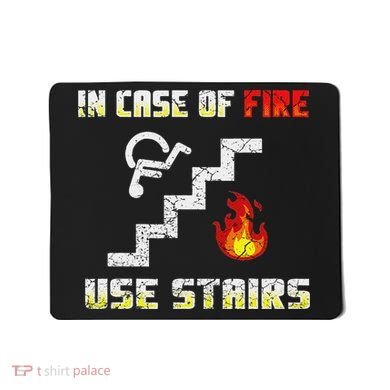 Wheelchair Humour Disability Handicap Mousepad